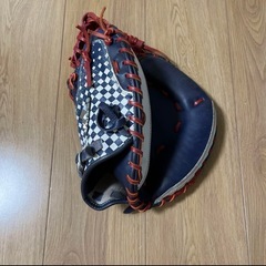 adidas 軟式野球キャッチャーミット
の画像