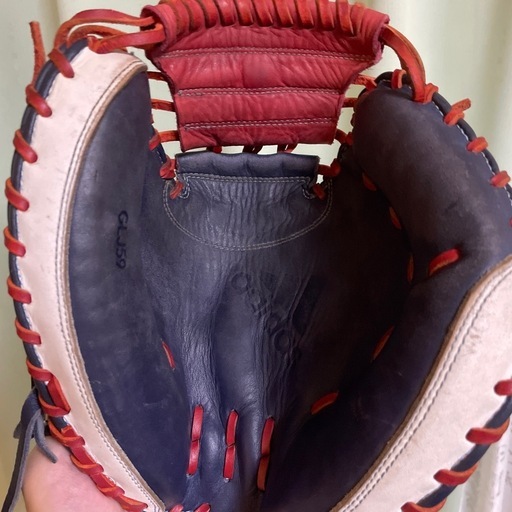 adidas 軟式野球キャッチャーミット
