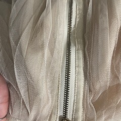 ray beamsチュールロングスカートの画像