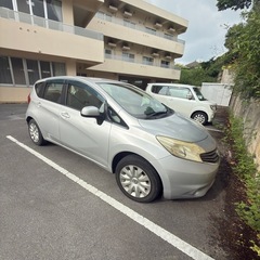ニッサン　ノートの画像