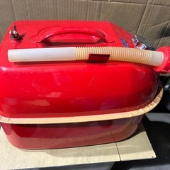 ガソリン　タンク　携行缶　燃料　20リットルの画像