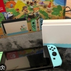 Switch どうぶつのもり森の画像