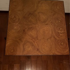 木目　テーブル　希少の画像