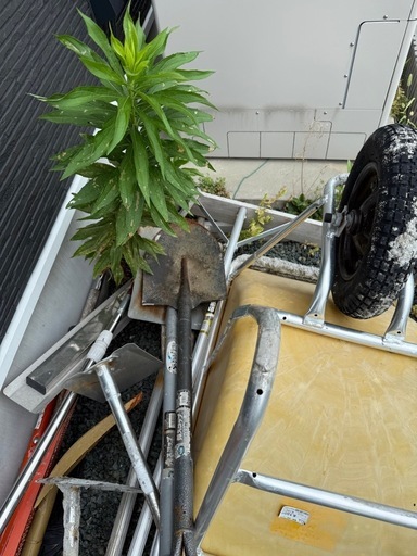 佐官　外構　DIY コンクリート　施工　道具