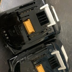 マキタ バッテリー2個の画像