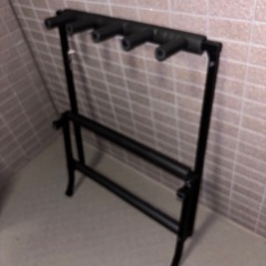 ギターラック4本立の画像