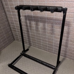 ギターラック4本立の画像