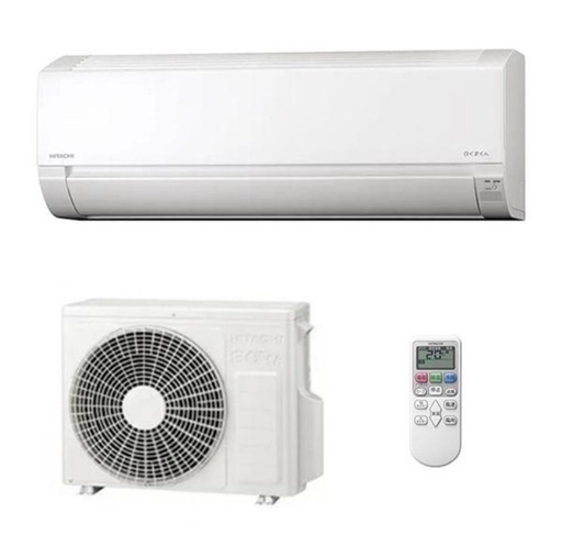 エアコン新品未開封！日立しろくま　4.0kw