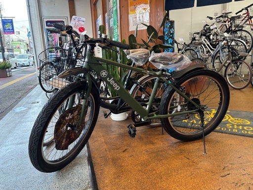セミファットバイク　Jeep 26インチ