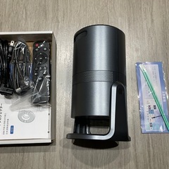 プロジェクター Android TV搭載 270°回転 27000LM WiFi 1080P Bluetooth5.4の画像