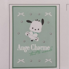 【定価1,600円】新品未使用　冷感ケット アンジュシャルム サンリオ ポチャッコ ハーフサイズの画像