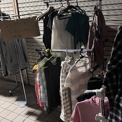 無料‼️ 冬物大量にあります！コート、セーター多数 janiss/axis/earthmusic/BARROW GANG/の画像