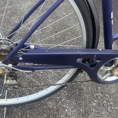 27インチ自転車　の画像