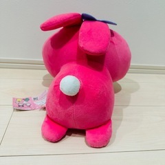 ナガノ✖️サンリオキャラクターズ　いっしょにねんねBIGぬいぐるみ〜マイメロディとクロミ〜の画像