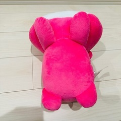ナガノ✖️サンリオキャラクターズ　いっしょにねんねBIGぬいぐるみ〜マイメロディとクロミ〜の画像