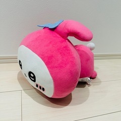 ナガノ✖️サンリオキャラクターズ　いっしょにねんねBIGぬいぐるみ〜マイメロディとクロミ〜の画像