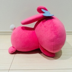 ナガノ✖️サンリオキャラクターズ　いっしょにねんねBIGぬいぐるみ〜マイメロディとクロミ〜の画像