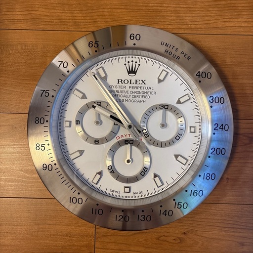 ロレックスコスモグラフデイトナ掛け時計販促品