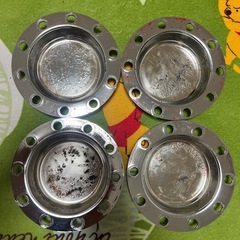 17スーパーグレート（低床）
メッキハブカバーFRセットの画像