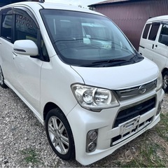 タントエグゼカスタム　美品　車検2年付　TV,ナビの画像