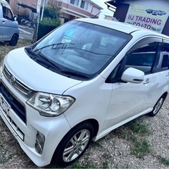 タントエグゼカスタム　美品　車検2年付　TV,ナビの画像