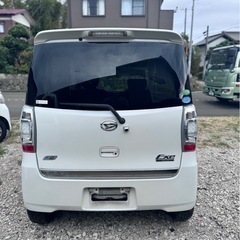 タントエグゼカスタム　美品　車検2年付　TV,ナビの画像