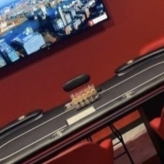 ポーカーテーブルセットの画像