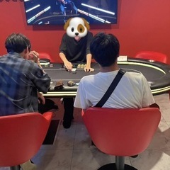 ポーカーテーブルセットの画像