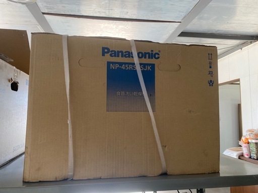 激安！パナソニック ビルトイン食洗機(未開封)