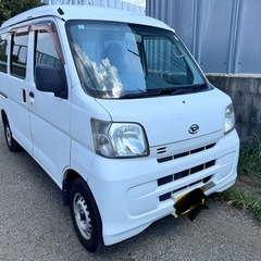 ハイゼットカーゴ　車検付　16万キロ　美品の画像