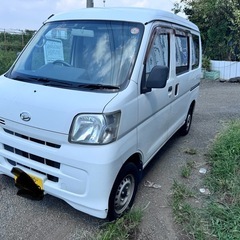 ハイゼットカーゴ　車検付　16万キロ　美品の画像