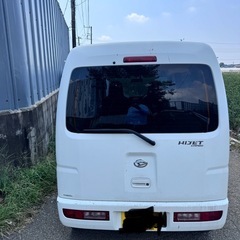 ハイゼットカーゴ　車検付　16万キロ　美品の画像