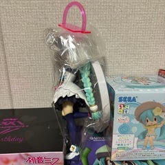 初音ミク フィギュア 6体セット　まとめ売り　ザクぐるみ　バースデイ　チャイナの画像