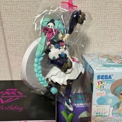 初音ミク フィギュア 6体セット　まとめ売り　ザクぐるみ　バースデイ　チャイナの画像