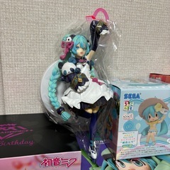初音ミク フィギュア 6体セット　まとめ売り　ザクぐるみ　バースデイ　チャイナの画像