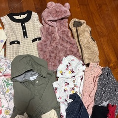 女の子冬物セット✴︎１歳くらいの画像