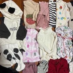 女の子冬物セット✴︎１歳くらいの画像