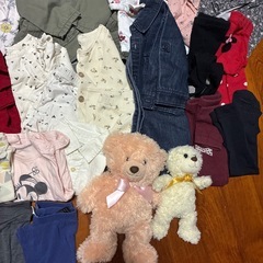 女の子冬物セット✴︎１歳くらいの画像