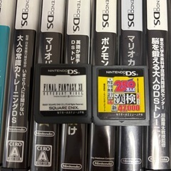 【最終価格】DSソフト まとめ売り①  単品可の画像