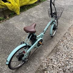 PROVROS 　折りたたみ 電動アシスト自転車 20インチ P-206E の画像