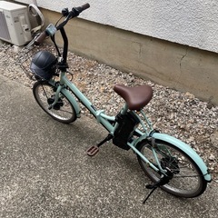PROVROS 　折りたたみ 電動アシスト自転車 20インチ P-206E の画像