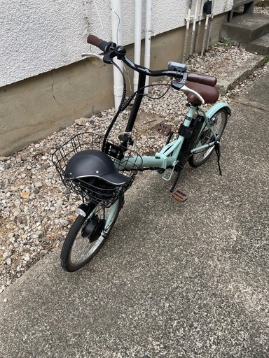 PROVROS 　折りたたみ 電動アシスト自転車 20インチ P-206E 