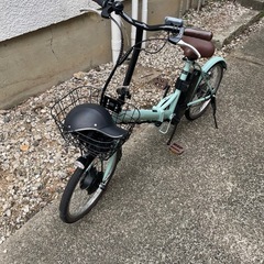 PROVROS 　折りたたみ 電動アシスト自転車 20インチ P-206E の画像