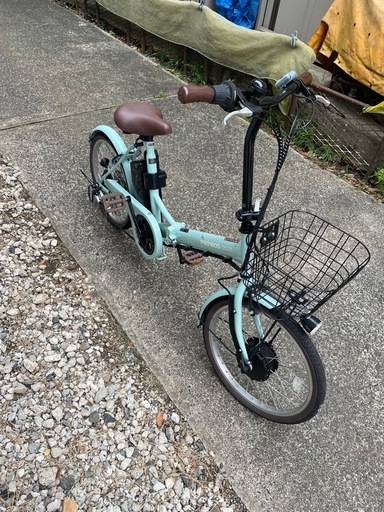 PROVROS 　折りたたみ 電動アシスト自転車 20インチ P-206E