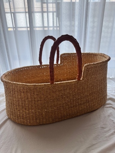 【美品】DESIGN DUA クーハンクーファンバシネット