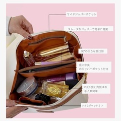 Aylashine 韓国のポータブル化粧ポーチの画像
