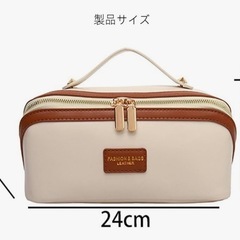 Aylashine 韓国のポータブル化粧ポーチの画像