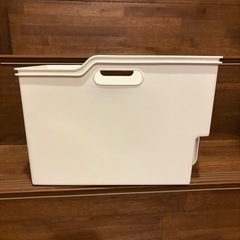 吊り戸棚用ストッカー 収納 ケース バスケット 引き出し
　の画像