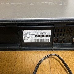 パナソニック　NV-HV3G  VHSビデオデッキ Panasonicの画像