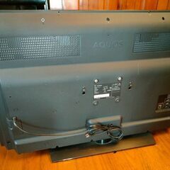 シャープアクオス40型テレビ LC-40H11  2015年製の画像